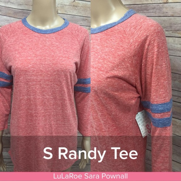 LuLaRoe Tops - LuLaRoe Small Randy Tee